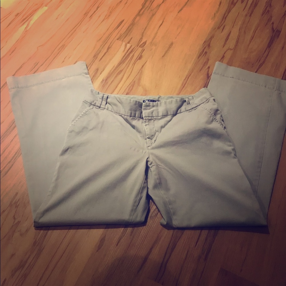 Women old navy mid-rise ankle slacks